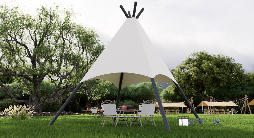 乌拉特后旗营地帐篷厂家：聚焦场景创新，引领露营经济新潮流